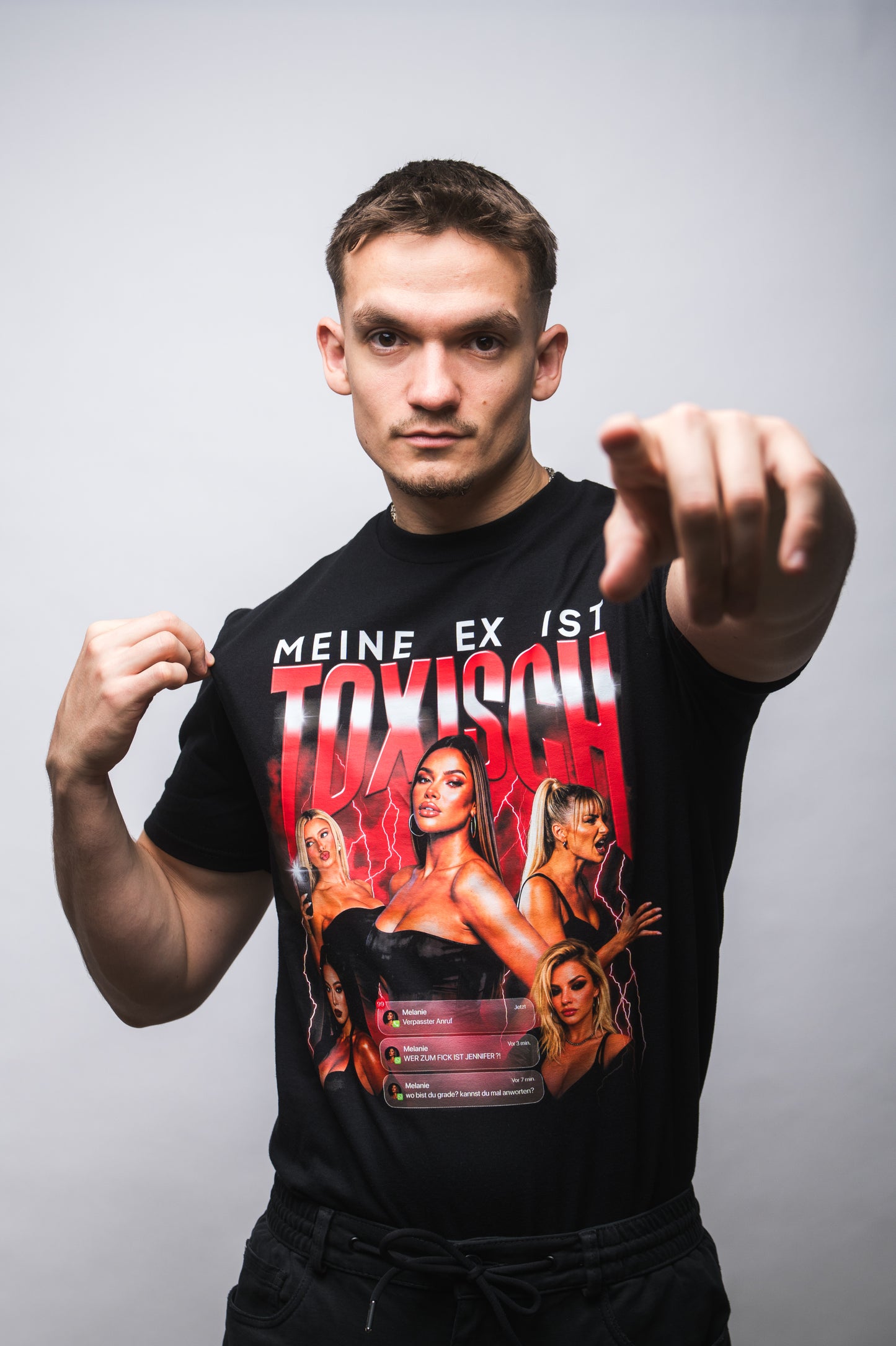 VORBESTELLUNG MEINE EX IST TOXISCH T-SHIRT