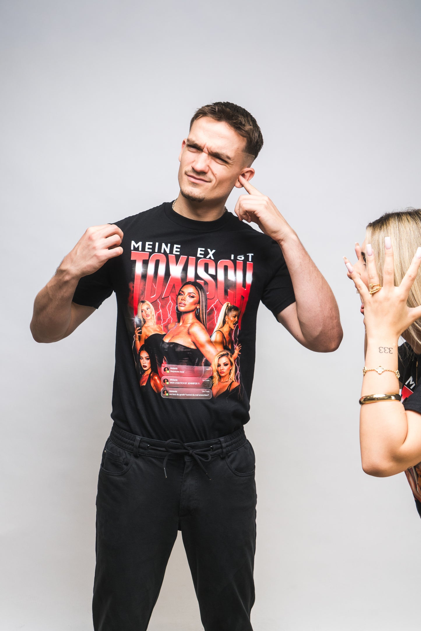 VORBESTELLUNG MEINE EX IST TOXISCH T-SHIRT