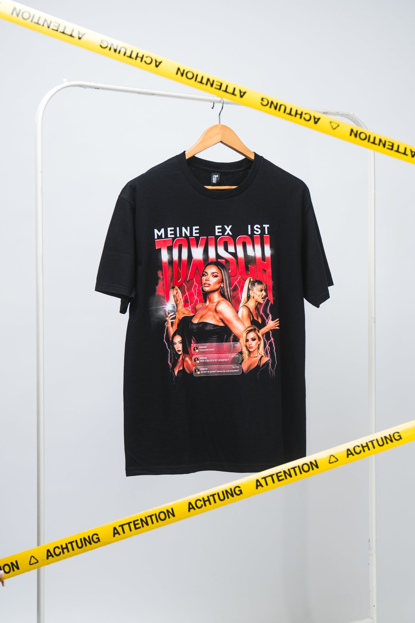 VORBESTELLUNG MEINE EX IST TOXISCH T-SHIRT