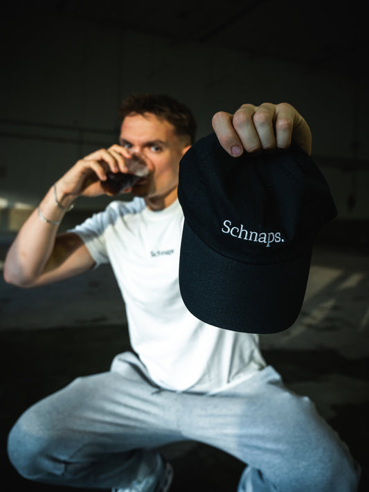 Cap Schnaps. mit gesticktem Logo